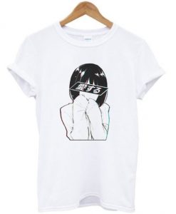 Aisuru Japanese Girl Graphic T-shirt DAP