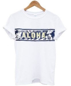 Aloha t-shirt DAPAloha t-shirt DAP