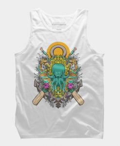 Anchors and Oars Tank Top DAP