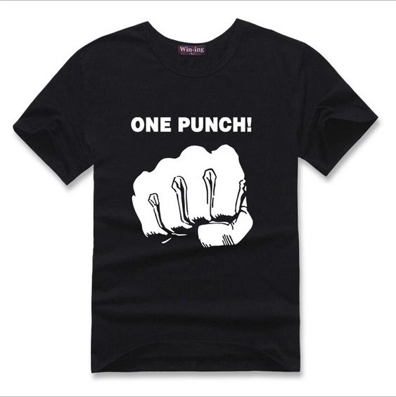 Anime ONE PUNCH MAN T-shirt DAP