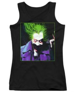 Bad Unisex Sweatshirts DAPArkham Asylum Juniors Joker Tank Top DAP
