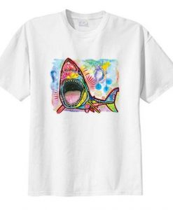 Artsy Shark New T Shirt DAP