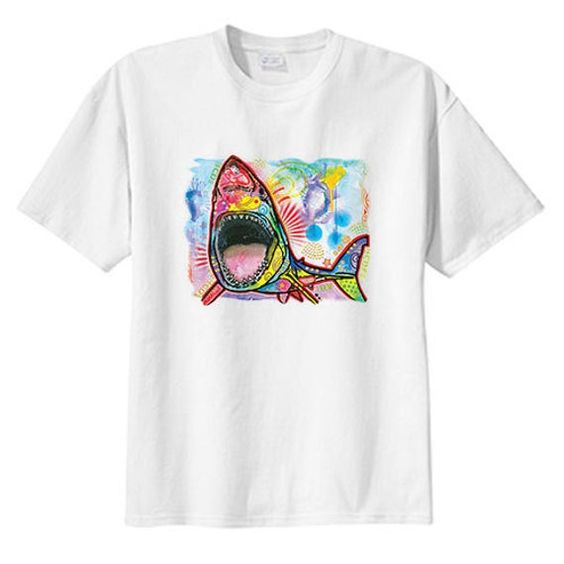 Artsy Shark New T Shirt DAP