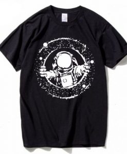 Astronaut Print T-Shirt DAP