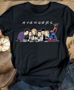 Avengers Friends T Shirt DAP