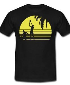 BEACH VOLLEYBALL T-Shirt DAP