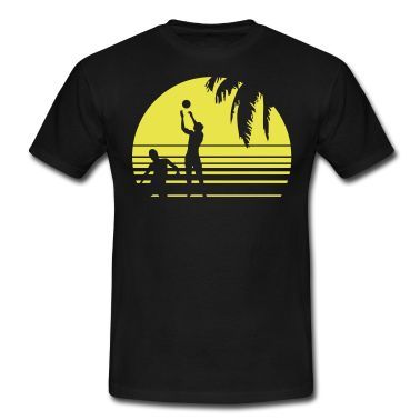 BEACH VOLLEYBALL T-Shirt DAP