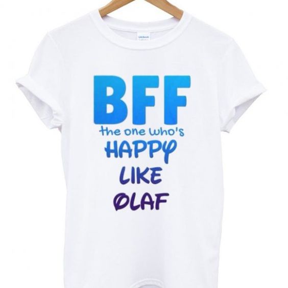 BFF t-shirt DAP