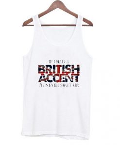 BRITISH ACCENT Tank Top DAP