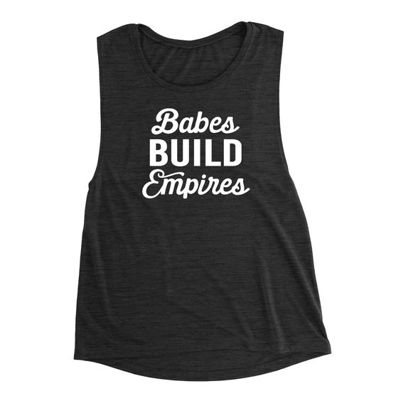 Babes Build Empires Muscle Tank Top DAP