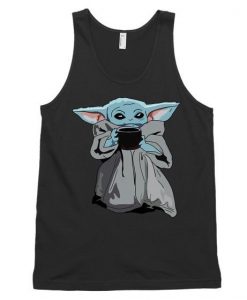 Baby Yoda Pocket Unisex Tank TopDAP