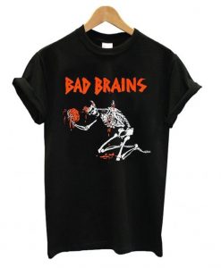 Bad Brains Band T shirt DAP