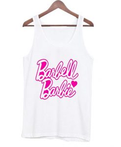 Barbell barbie tank top DAP