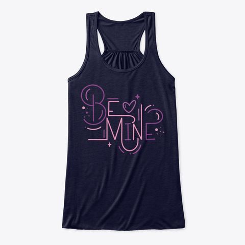 Be Mine Valentine's Day Gift Idea Women's Tank Top DAP