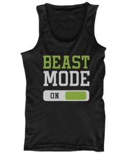 Beast Mode Men's Workout Tanktop DAP