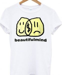 Beautiful mind t-shirt DAP