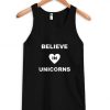 Believe in unicorn Tanktop DAP