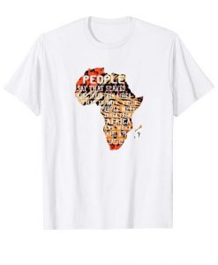 Black History Month Vintage For Men And Women Tshirt DAP