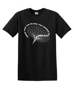 Black Hole Astronomy Adult Mens T-shirt DAP