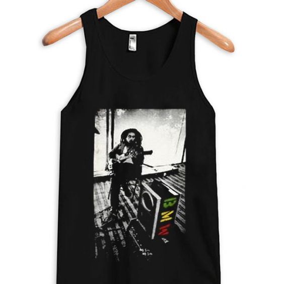 Bob Marley BMW Amp Tanktop DAP