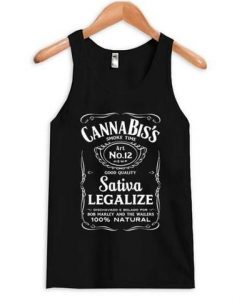 Cannabiss smoke time Tank top DAP