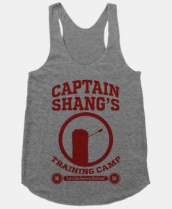 Captain Shang's Training Camp Racerback Tank Top DAP