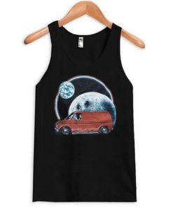 Bad Unisex Sweatshirts DAPCar-moon-tanktop DAP