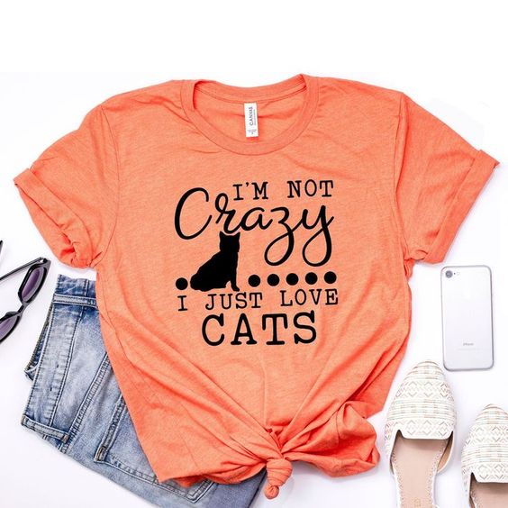 Cat Shirt - Funny Cat T-shirt DAP