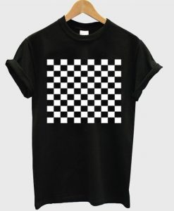 Chess board t-shirt DAP