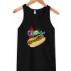 Chicago Hot Dog Tank Top DAP