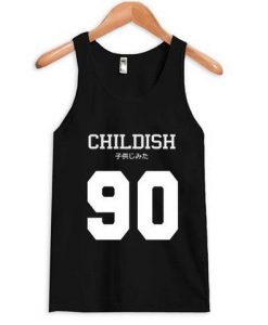 Childish 90 tanktop DAP