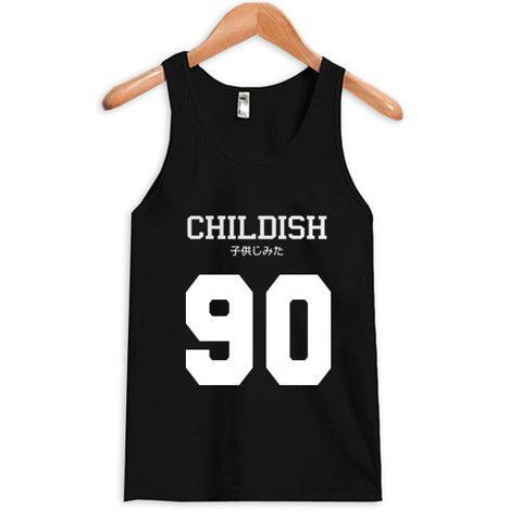 Childish 90 tanktop DAP