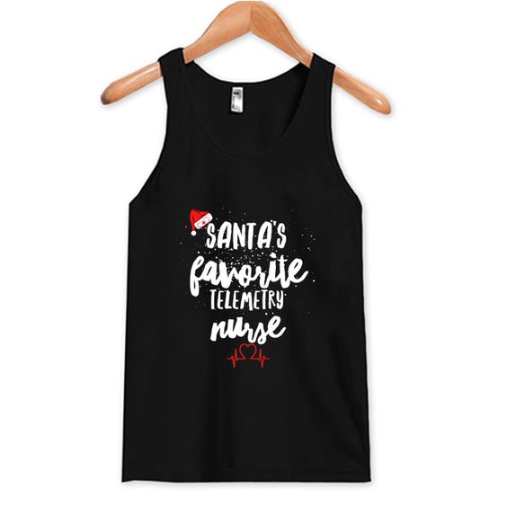 Christmas Nurse Tank Top DAP