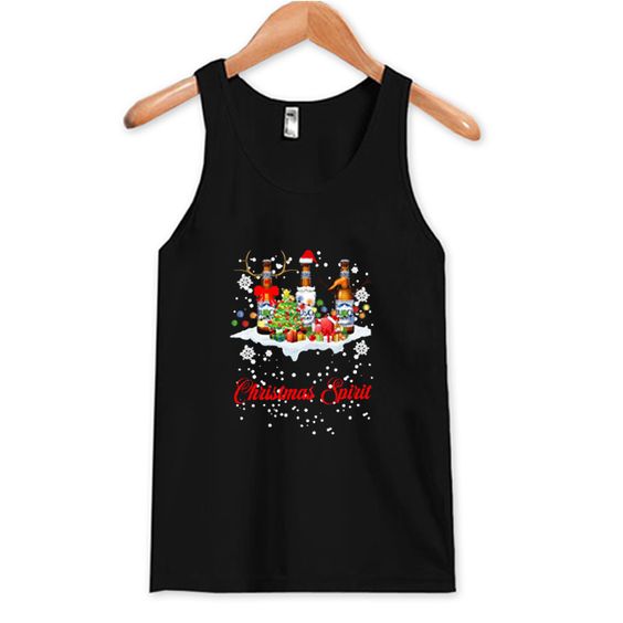 Christmas Spirit Tank Top DAP