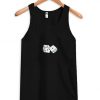 Classic dice tank top DAP