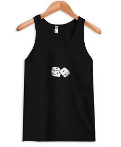 Classic dice tank top DAP