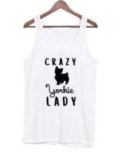 Crazy-Yorkie-Lady-Tanktop DAP