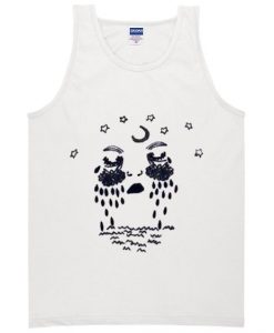 Crying girl tanktop DAP