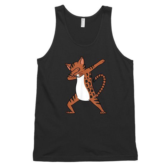 Dabbing Bengal Cat Dab DanDabbing Bengal Cat Dab Dance Funny Pet Gift Unisex Tank Top DAPce Funny Pet Gift Unisex Tank Top DAP