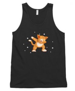 Dabbing Cat Funny Cat Dab Cute Unisex Tank Top DAP