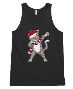 Dabbing Cat Kitten Dab Dance Pose Unisex Tank Top DAP