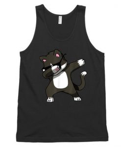 Dabbing Santa Elf Friends Christmas Tank Top DAP