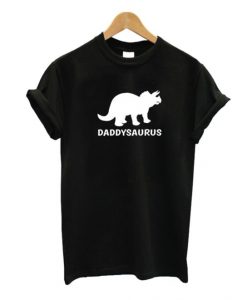 Daddysaurus Father T Shirt DAP