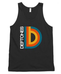 Deftones Unisex Tank Top DAP