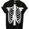 Details about Skeleton T Shirt DAP