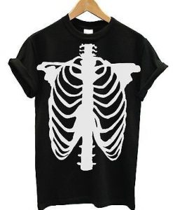 Details about Skeleton T Shirt DAP