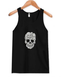 Dog Skull Tank Top DAP