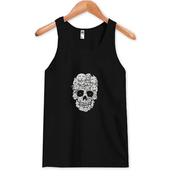 Dog Skull Tank Top DAP