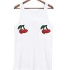 Double cherry tank top DAP