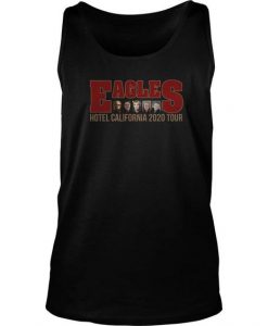 Eagles Hotel California 2020 Tour Tank Top DAP